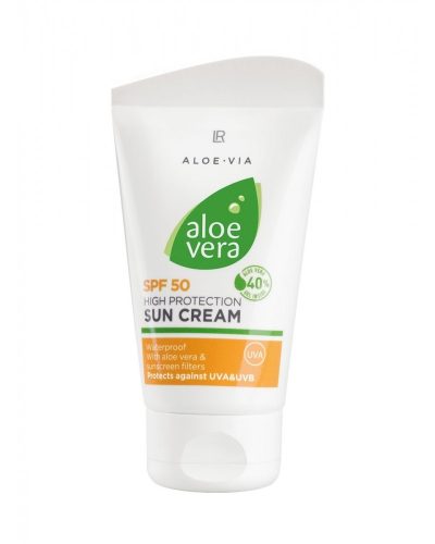 LR Health & Beauty Aloe Vera Sun Cream Naptej SPF 50 75 ml