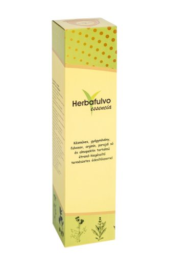Herbafulvo essencia, természetes, gyógynövény alapú étrend-kiegészítő 750 ml
