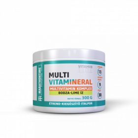   Marathontime  Multi-vitamineral multivitamin komplex italpor 300 g - bodza-lime (lejárat2026.03.03.)