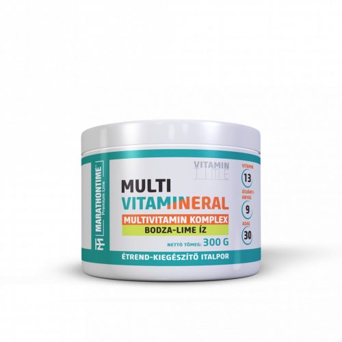 Marathontime  Multi-vitamineral multivitamin komplex italpor 300 g - bodza-lime