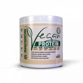   Marathontime Prémium Vegán Protein Fehérje 300 g, fehércsoki-kókusz