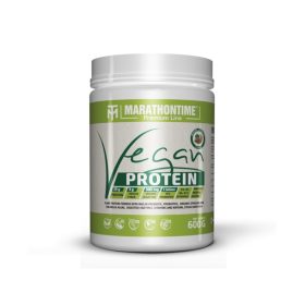   Marathontime Prémium Vegán Protein Fehérje 600 g, pisztácia