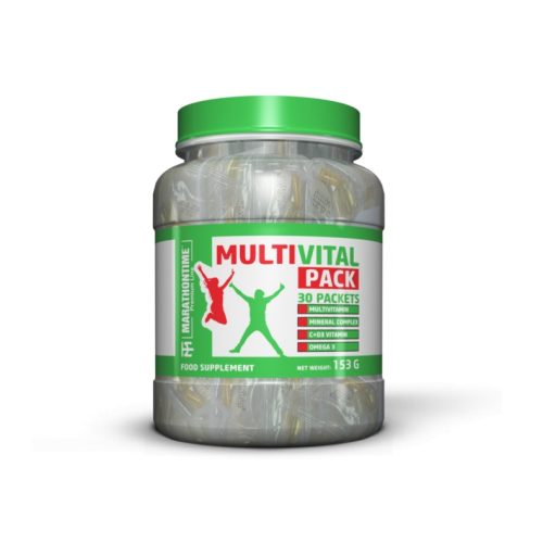 Marathontime Multivital Pack - Komplex vitamin és ásványi anyag csomag 30 adag