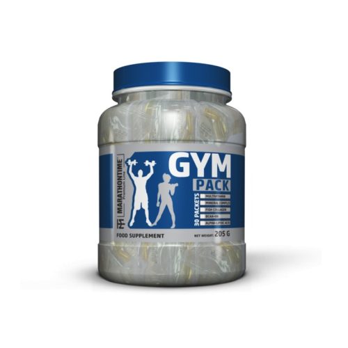 Marathontime GYM Pack - Komplex vitamincsomag sportoláshoz 30 adag