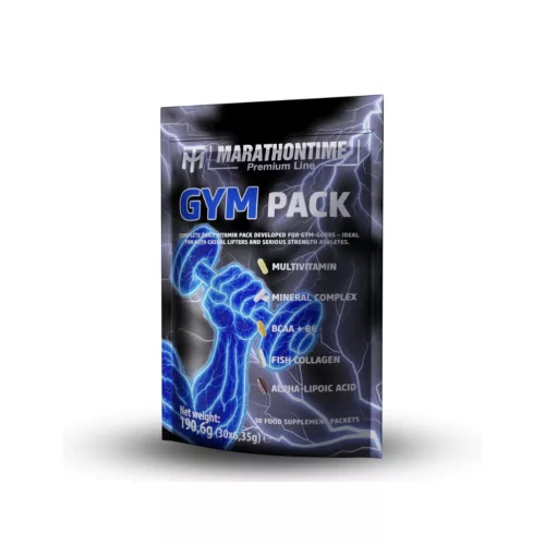 Marathontime GYM Pack - Komplex vitamincsomag sportoláshoz 30 adag