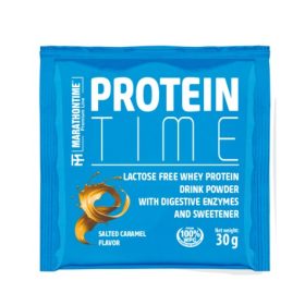   Marathontime Protein Time Laktózmentes Tejsavófehérje 30 g, sós karamell