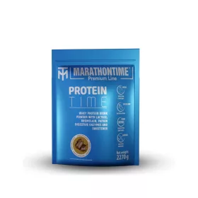   Marathontime Protein Time Laktózmentes Tejsavófehérje 2270 g, csokoládé