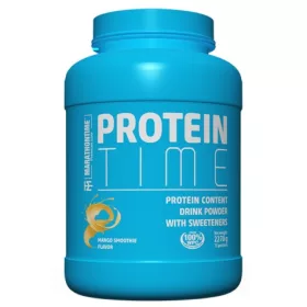   Marathontime Protein Time Laktózmentes Tejsavófehérje 2270 g, mangó smoothie