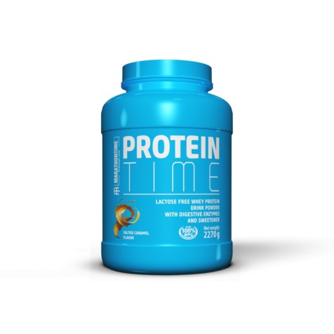Marathontime Protein Time Laktózmentes Tejsavófehérje 2270 g, sós karamell