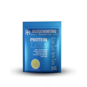   Marathontime Protein Time Laktózmentes Tejsavófehérje 2270 g, banános joghurt