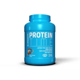   Marathontime Protein Time Laktózmentes Tejsavófehérje 2270 g, nugát