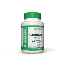 Marathontime Ginkgo Biloba lágykapszula 60 db