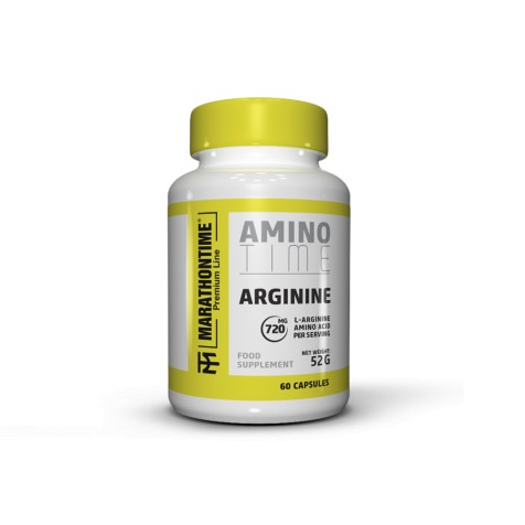 Marathontime Amino Time Arginin aminosav 720 mg kapszula 60 db