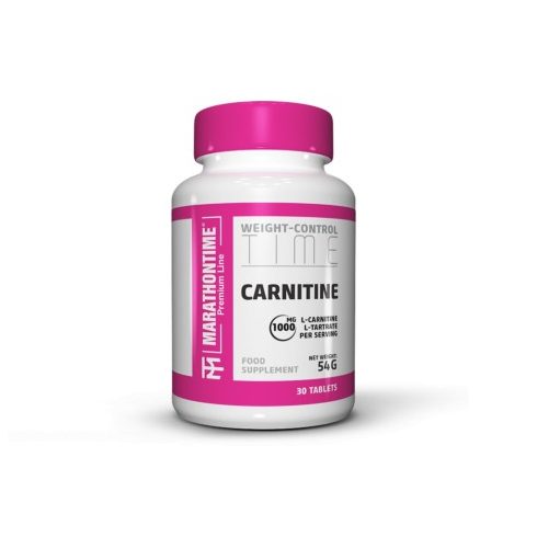 L-Carnitine mg tabletta - Sportsérülés