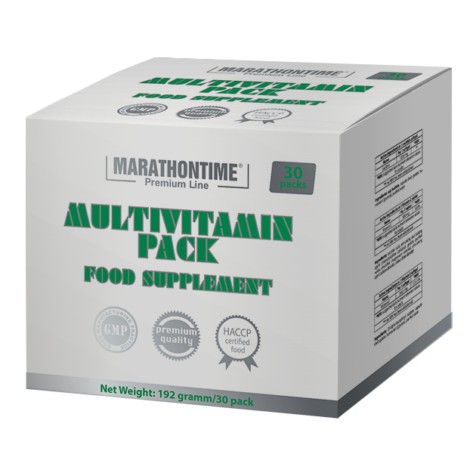 Marathontime  Multivitamin Pack 30 db