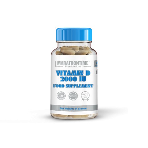 Marathontime D-vitamin 2000 NE kapszula 60 db