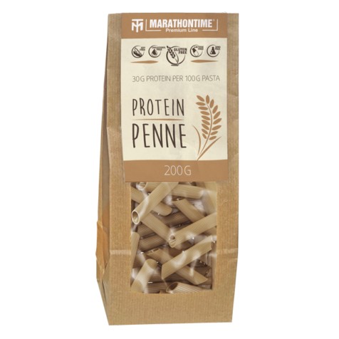 Marathontime Protein Penne fehérjetartalmú száraztészta 200 g