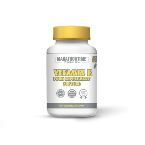 Marathontime E-vitamin 300 mg kapszula 60 db - lejárai idő 07.14.