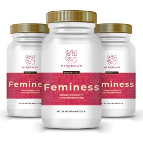   Myrobalan Feminess kapszula a könnyed változókorért 3x60 db