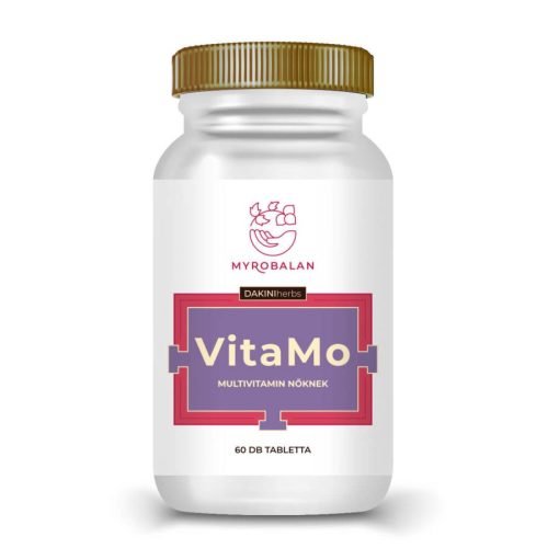 Myrobalan VitaMo női multivitamin 60 db