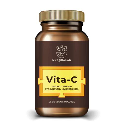 Myrobalan Vita-C 1500 mg C-vitamin gyógynövény kivonatokkal 60 db