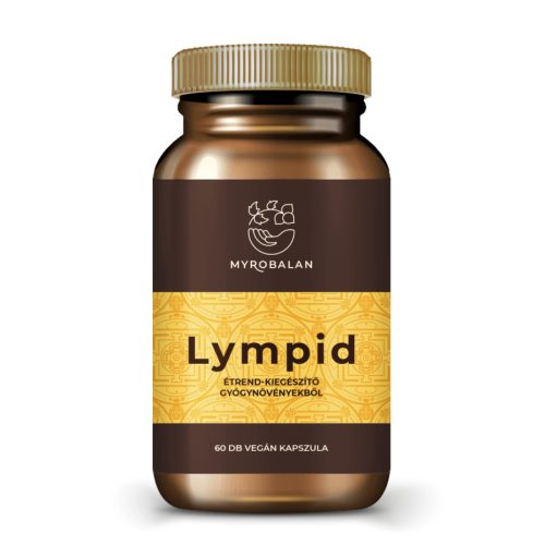 Myrobalan Lympid Nyirokrendszer- és Vértisztító kapszula gyógynövényekből 60 db