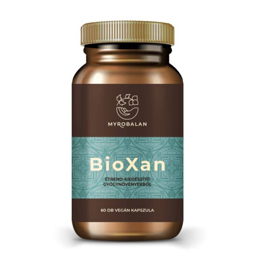 Myrobalan BioXan kiegyensúlyozó gyógynövény kapszula 60 db