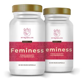   Myrobalan Feminess kapszula a könnyed változókorért 2x60 db