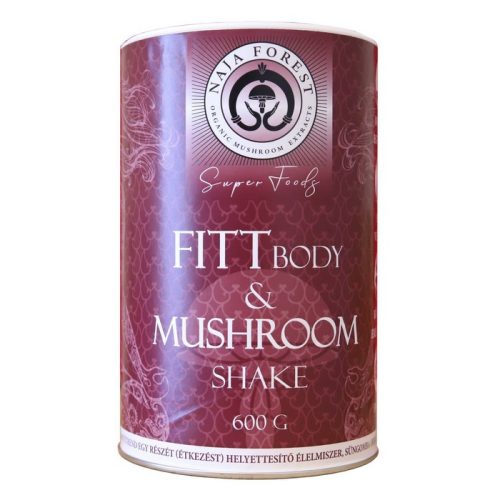 Naja Forest Fitt Body & Mushroom Shake - 600 g