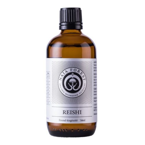 Naja Forest Bio Reishi gomba Étrend-kiegészítő - 50 ml