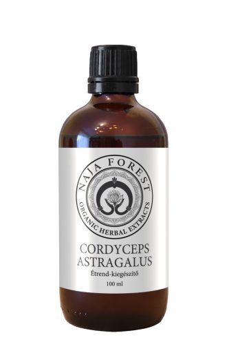 Naja Forest Cordyceps-Astragalus Étrend-kiegészítő 100 ml