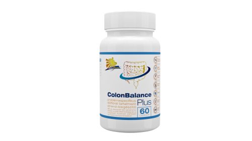 Napfényvitamin ColonBalance Plus Problémaspecifikus Probiotikum kapszula - 60 db