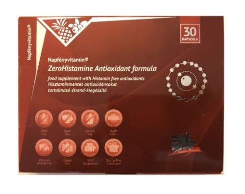 Napfényvitamin ZeroHistamine Antioxidáns formula 30 db