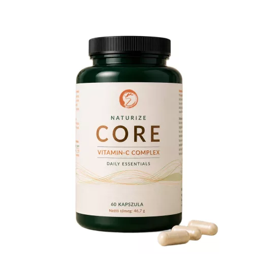 Naturize Core C-vitamin komplex kapszula 60 db