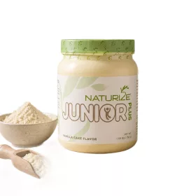   Naturize Junior Plus italpor vaníliás piskóta íz 440g/20 adag