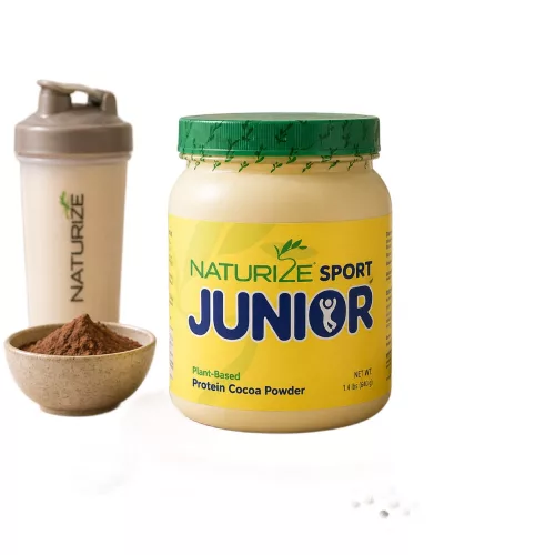 Naturize Junior Sportkakaó italpor 440g/20 adag
