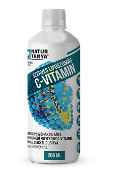 Natur Tanya Szerves Liposzómás C-vitamin + Cink 200 ml