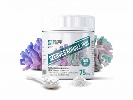 Natur Tanya Szerves Korall Por 150 g 