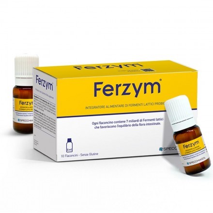 Specchiasol Ferzym bélflóra helyreállító ampulla 10 db  