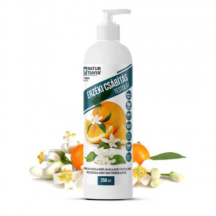 Natur Tanya érzéki csábítás testolaj narancsvirág illóolajjal 250 ml