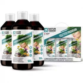 Natur Tanya Puridren 60 napos Tisztító Program 3 x 500 ml 