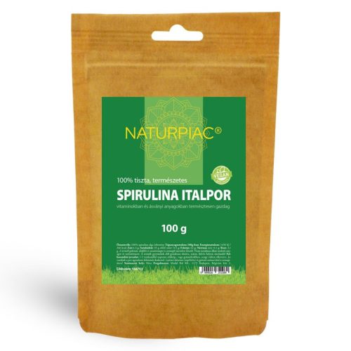 NaturPiac Spirulina Alga italpor 100 g