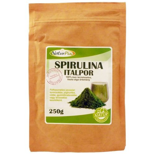 NaturPiac Spirulina Alga italpor 250 g