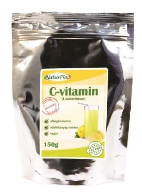 Naturpiac Aszkorbinsav (C-vitamin) 150 g