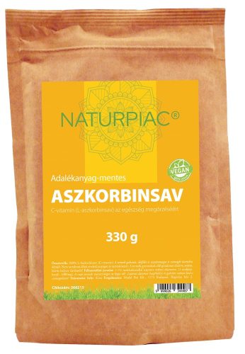 Naturpiac Aszkorbinsav (C-vitamin) 330 g