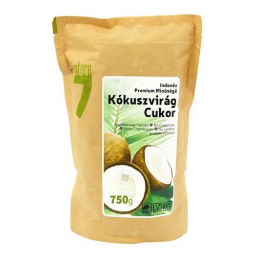 Nature7 Indonéz Kókuszvirágcukor 750 g