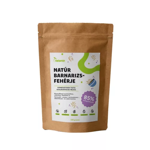 Netamin Natúr Rizs fehérje 500 g