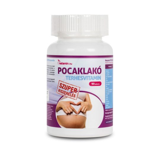 Netamin Pocaklakó terhesvitamin tabletta 90 db