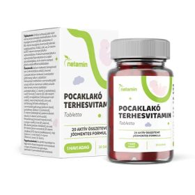 Netamin Pocaklakó terhesvitamin tabletta 30 db