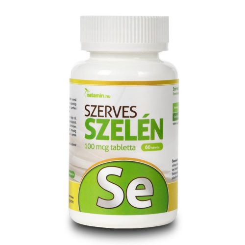 Netamin Szerves Szelén 100 mcg tabletta 60 db